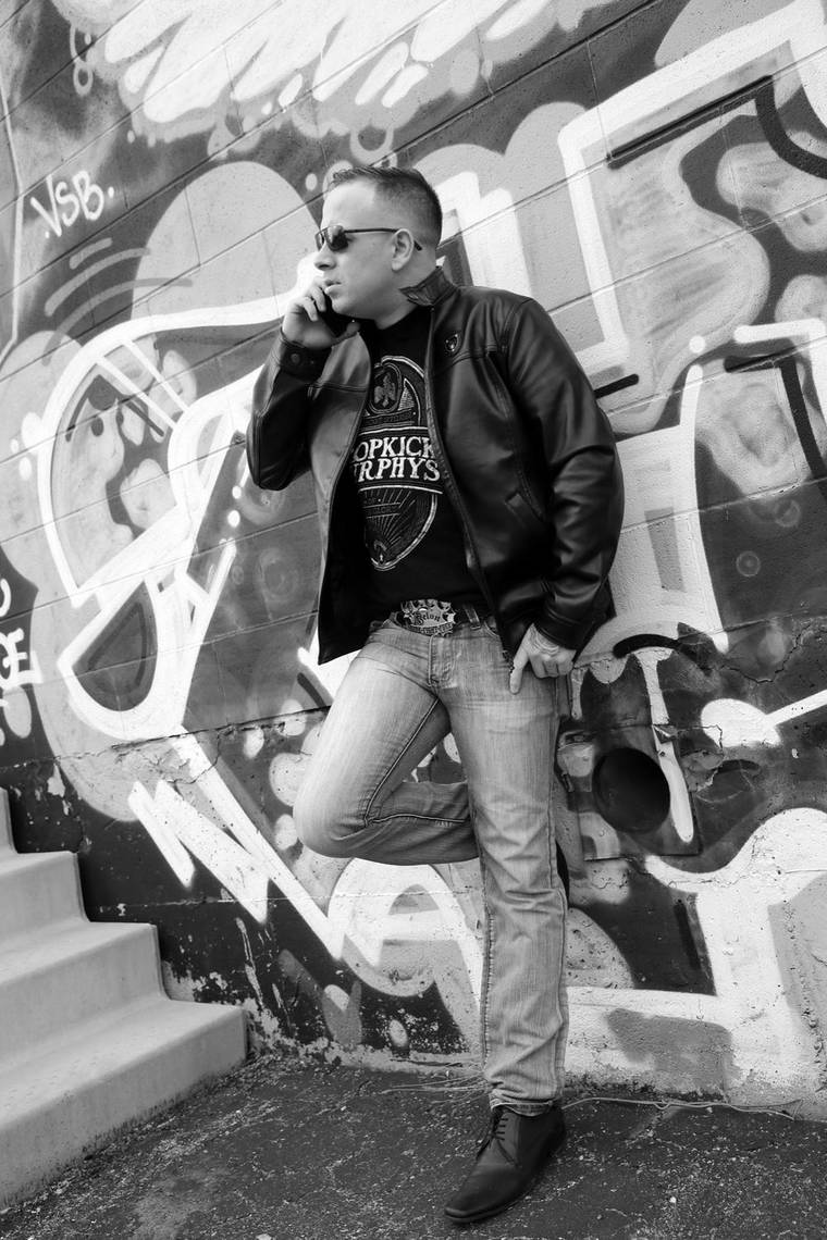 Billy Batt, 2020 press photograph taken for a Disrupt Magazine profile